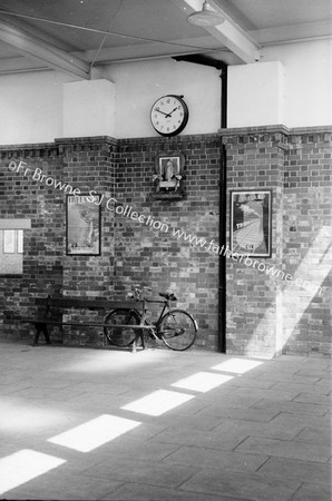 MARIAN SHRINE IN RAILWAY STATION